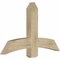 Ekena Millwork Bellingham Rough Sawn Timber Gable Bracket, Douglas Fir, 48"W x 30"H x 4"D x 6"F, 15/12 Pitch GBW048X30X0406BEL00RDF - alternate 2
